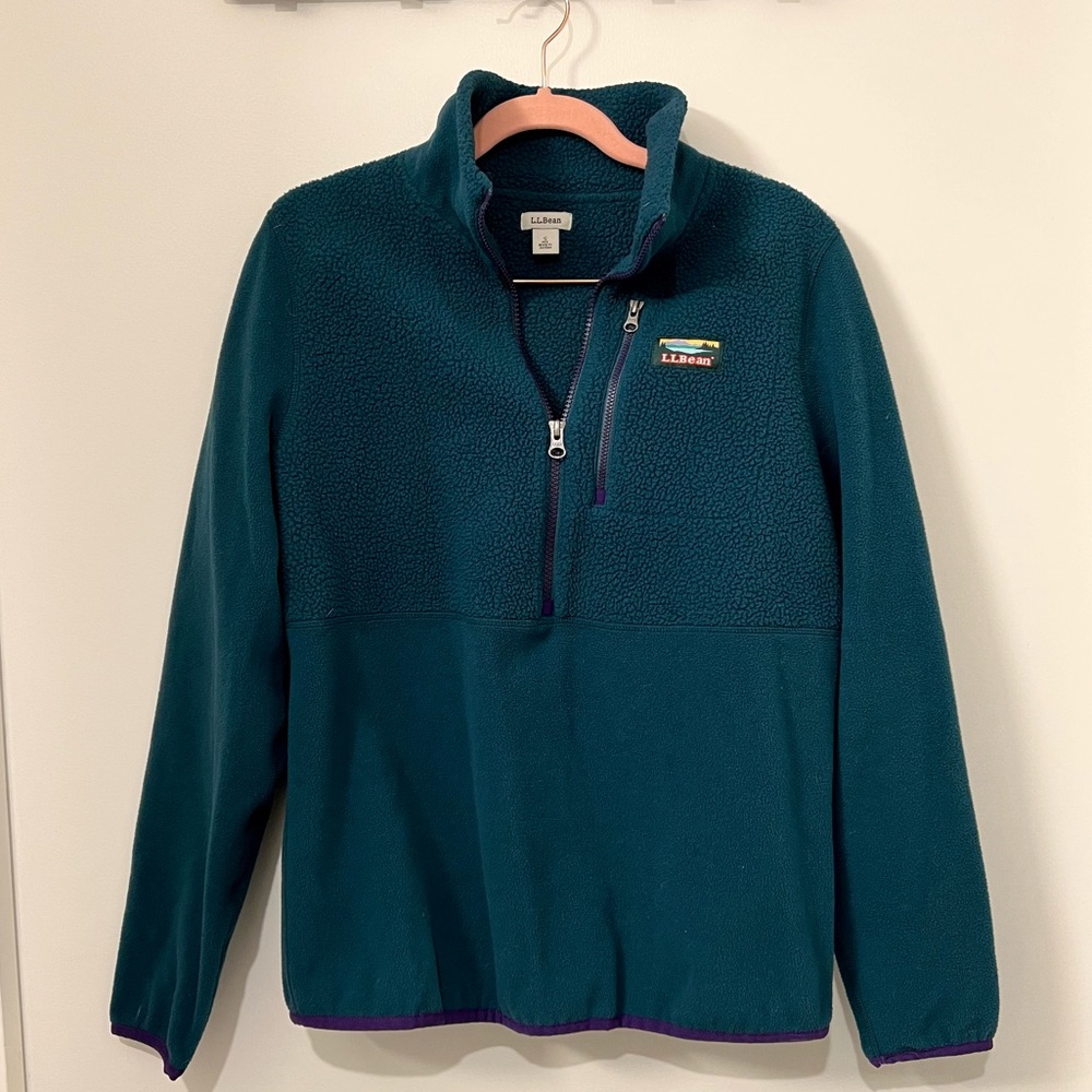 L.L.Bean Fleece Quarter Zip